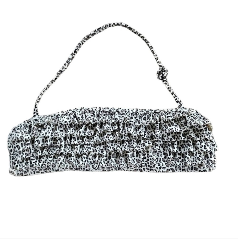 Zara Accessories Girls Leopard Print Bikini Top